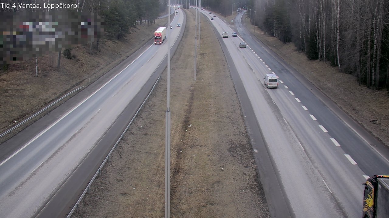 Kelikamerat Kuva Tie 4 Vantaa Leppäkorpi, Vantaa, Uusimaa