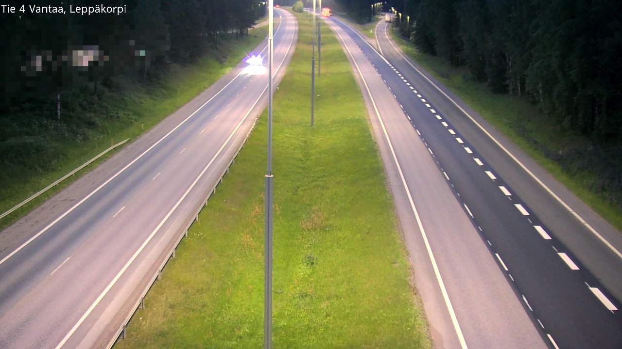 Kelikamerat Kuva Tie 4 Vantaa Leppäkorpi, Vantaa, Uusimaa