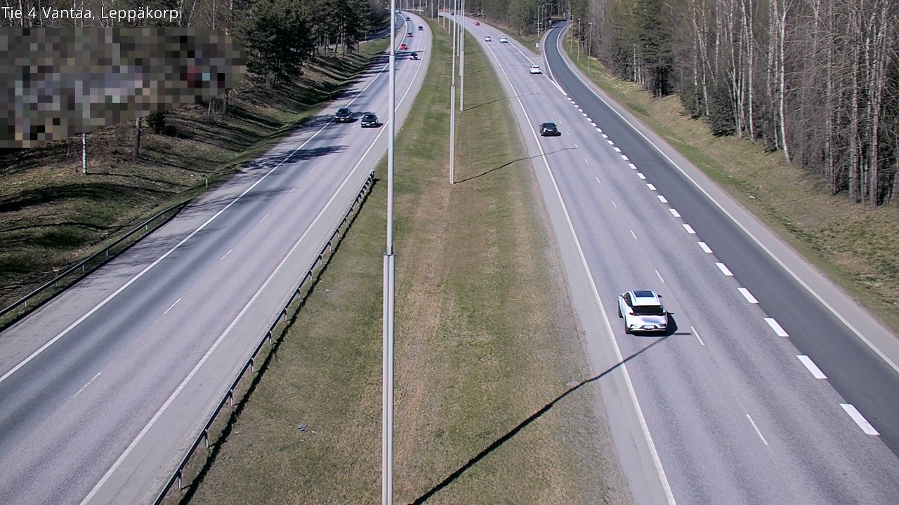 Kelikamerat Kuva Tie 4 Vantaa Leppäkorpi, Vantaa, Uusimaa