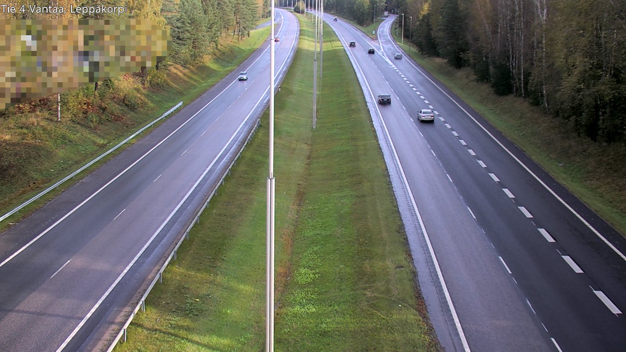 Kelikamerat Kuva Tie 4 Vantaa Leppäkorpi, Vantaa, Uusimaa