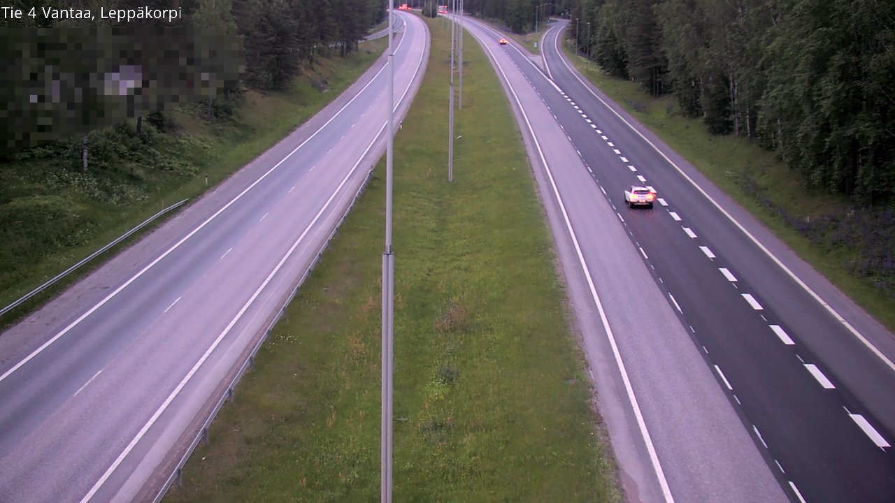 Kelikamerat Kuva Tie 4 Vantaa Leppäkorpi, Vantaa, Uusimaa