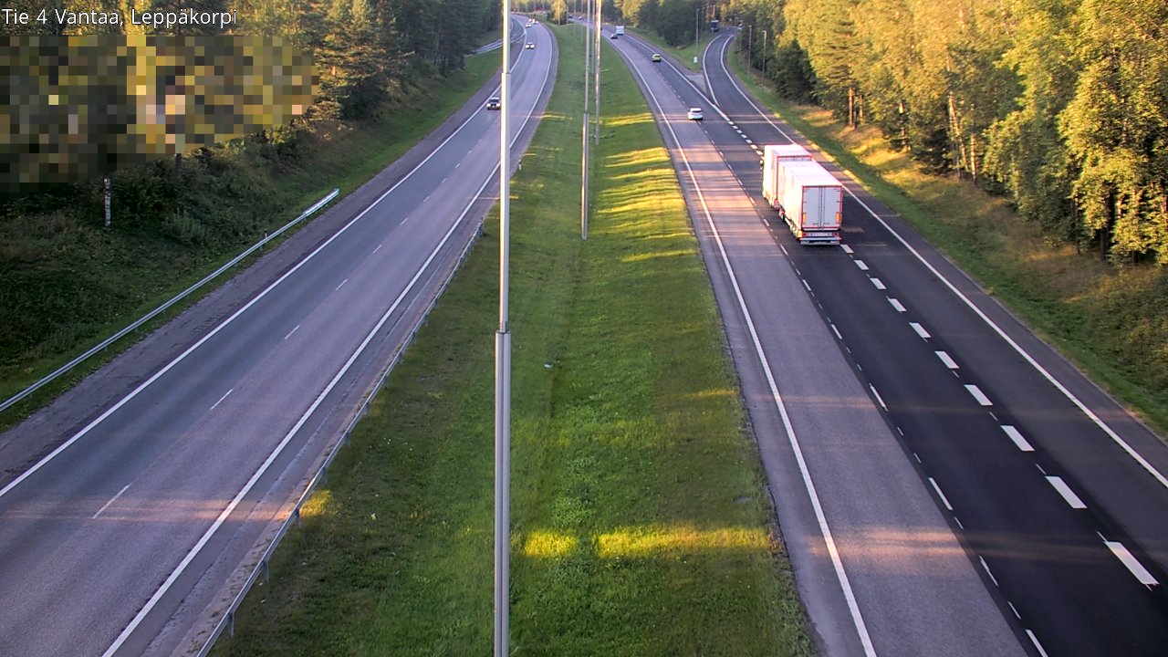 Kelikamerat Kuva Tie 4 Vantaa Leppäkorpi, Vantaa, Uusimaa