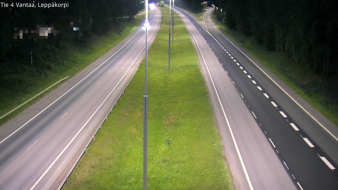 Kelikamerat Kuva Tie 4 Vantaa Leppäkorpi, Vantaa, Uusimaa