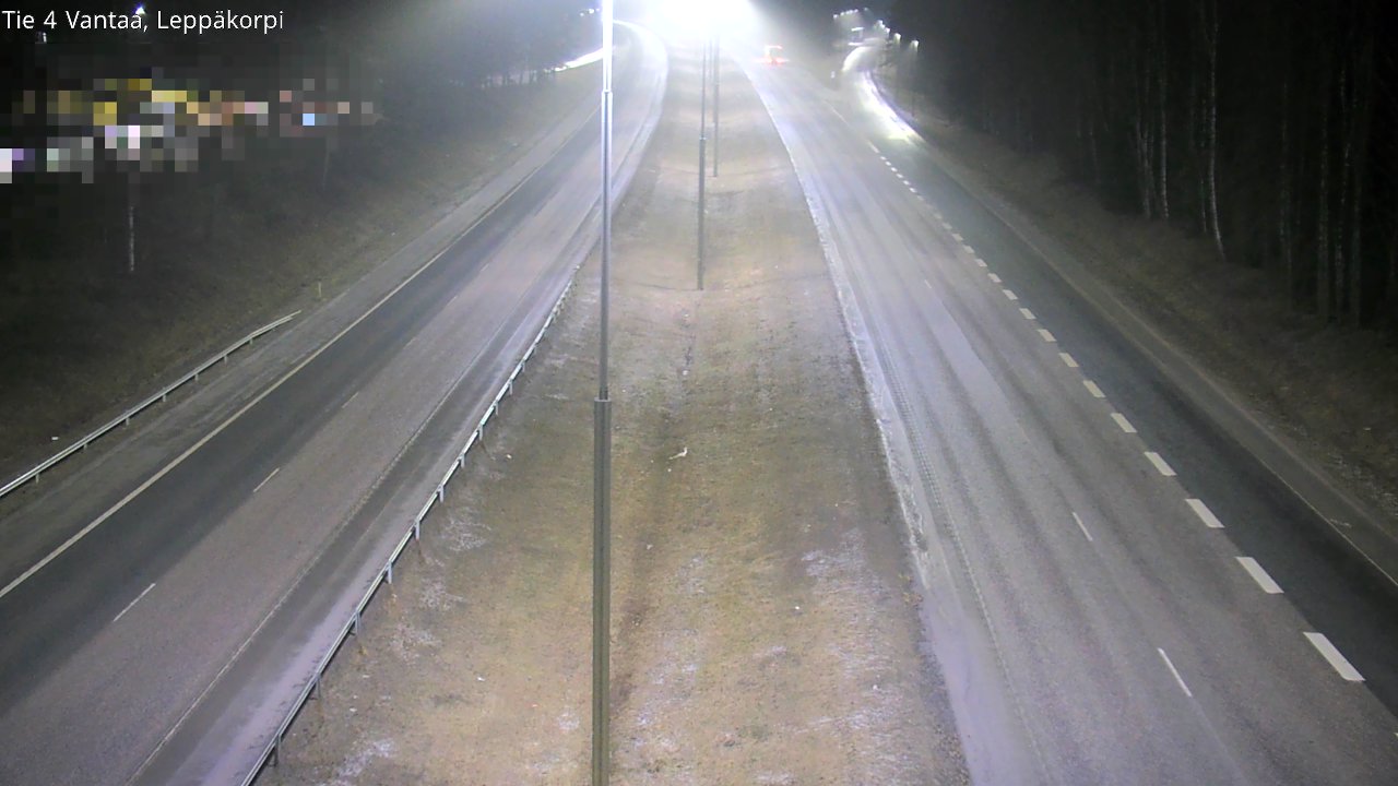 Kelikamerat Kuva Tie 4 Vantaa Leppäkorpi, Vantaa, Uusimaa