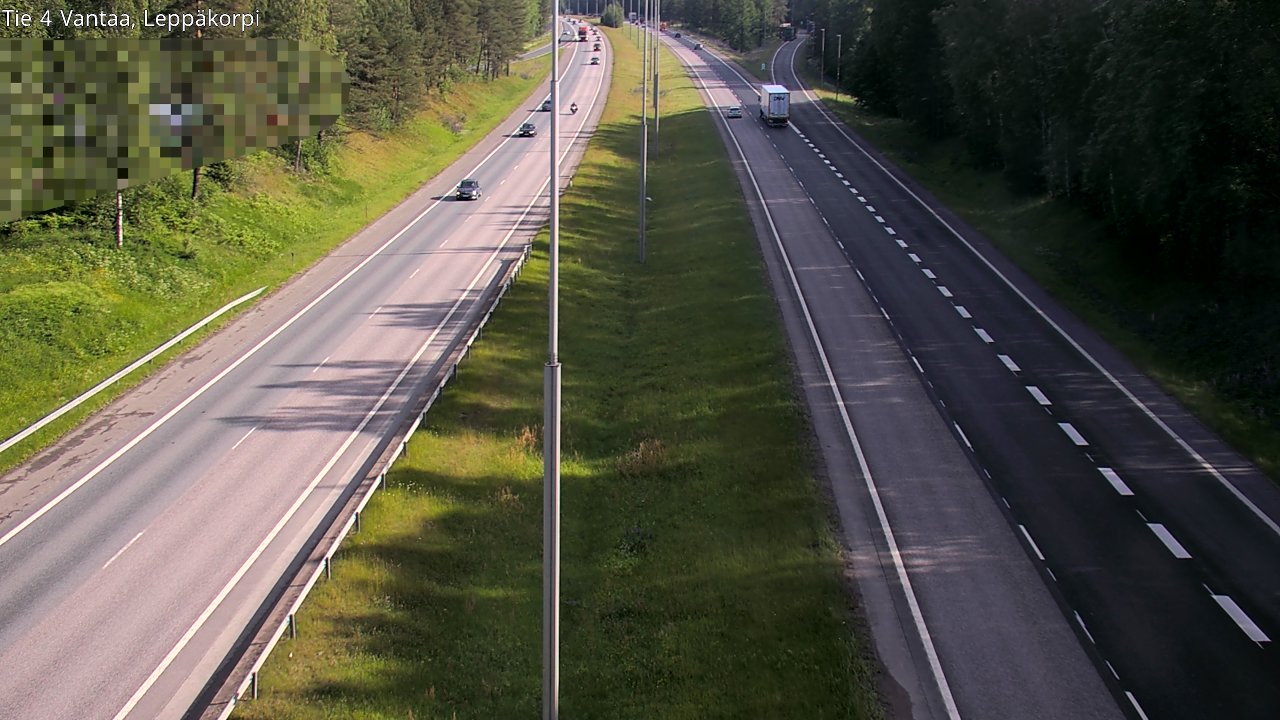 Kelikamerat Kuva Tie 4 Vantaa Leppäkorpi, Vantaa, Uusimaa