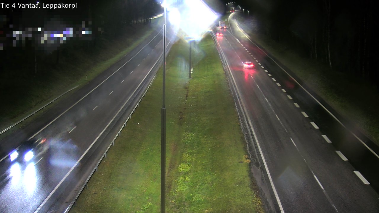 Kelikamerat Kuva Tie 4 Vantaa Leppäkorpi, Vantaa, Uusimaa