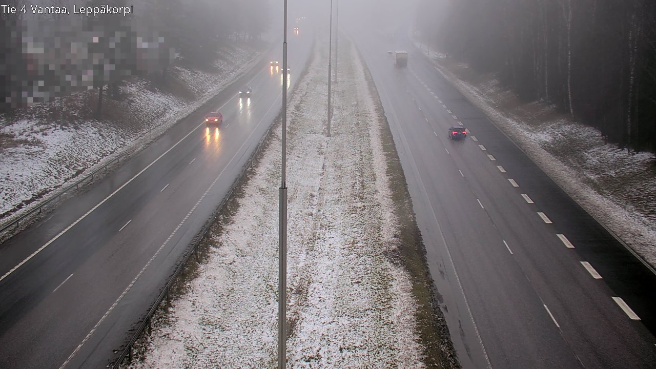 Kelikamerat Kuva Tie 4 Vantaa Leppäkorpi, Vantaa, Uusimaa