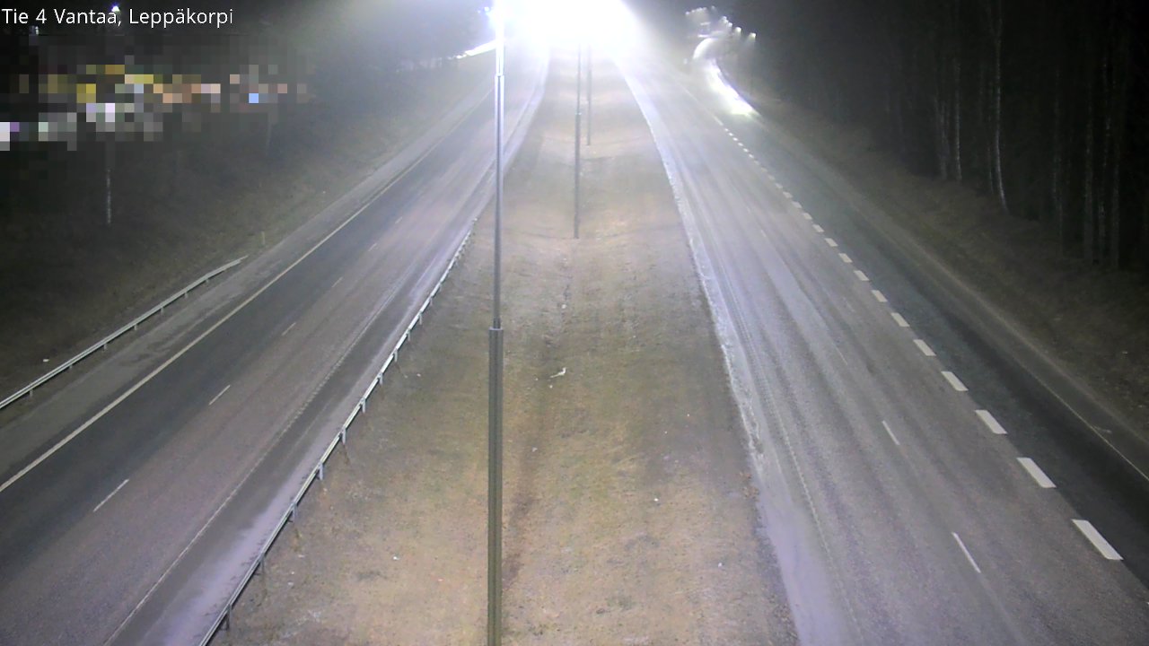 Kelikamerat Kuva Tie 4 Vantaa Leppäkorpi, Vantaa, Uusimaa