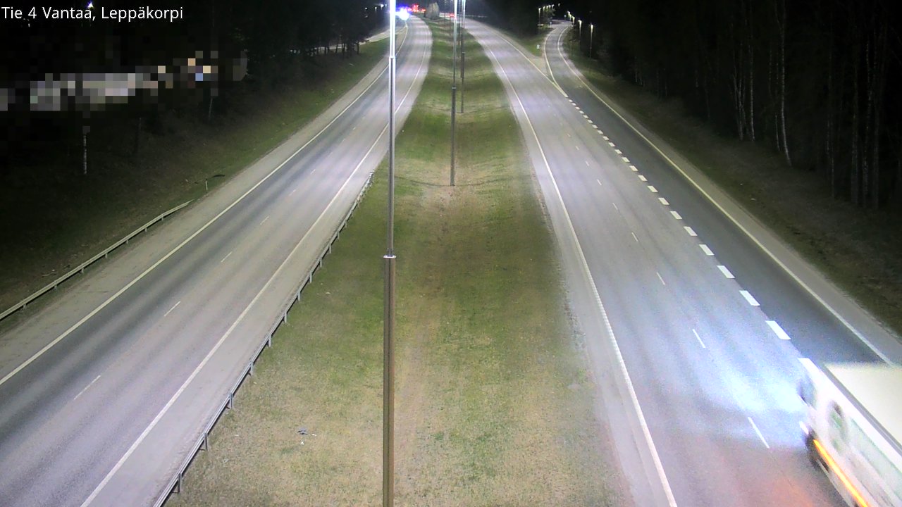 Weather Camera Image Road 4 Vantaa Leppäkorpi, Vantaa, Uusimaa