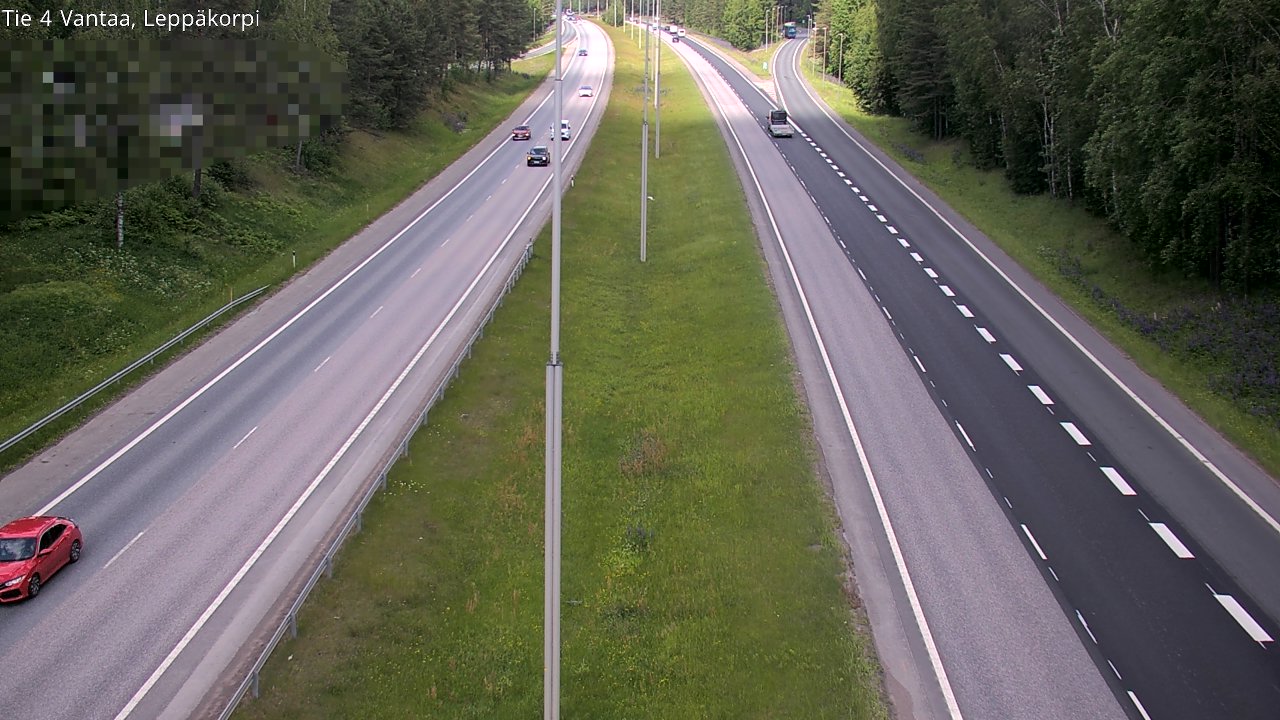 Kelikamerat Kuva Tie 4 Vantaa Leppäkorpi, Vantaa, Uusimaa