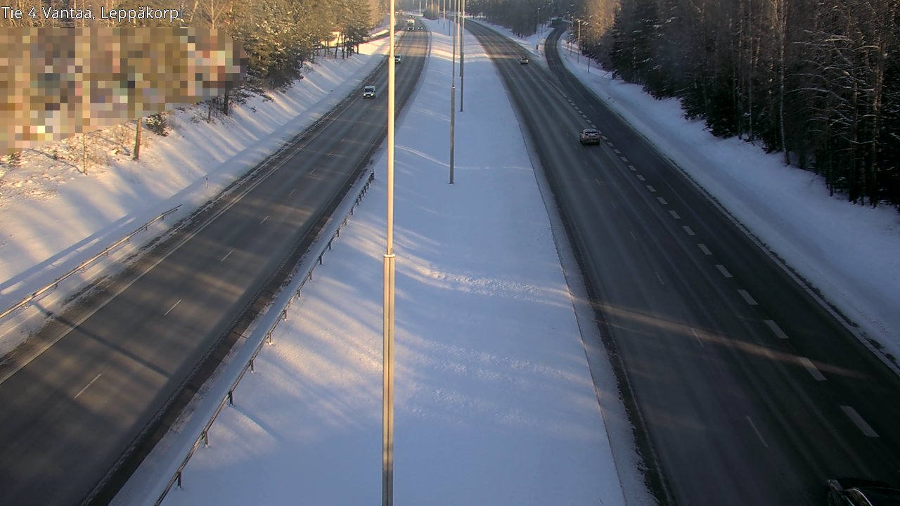 Kelikamerat Kuva Tie 4 Vantaa Leppäkorpi, Vantaa, Uusimaa