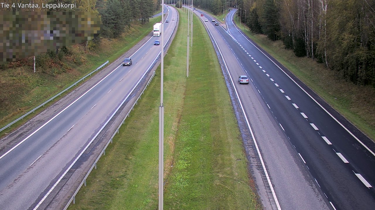 Kelikamerat Kuva Tie 4 Vantaa Leppäkorpi, Vantaa, Uusimaa