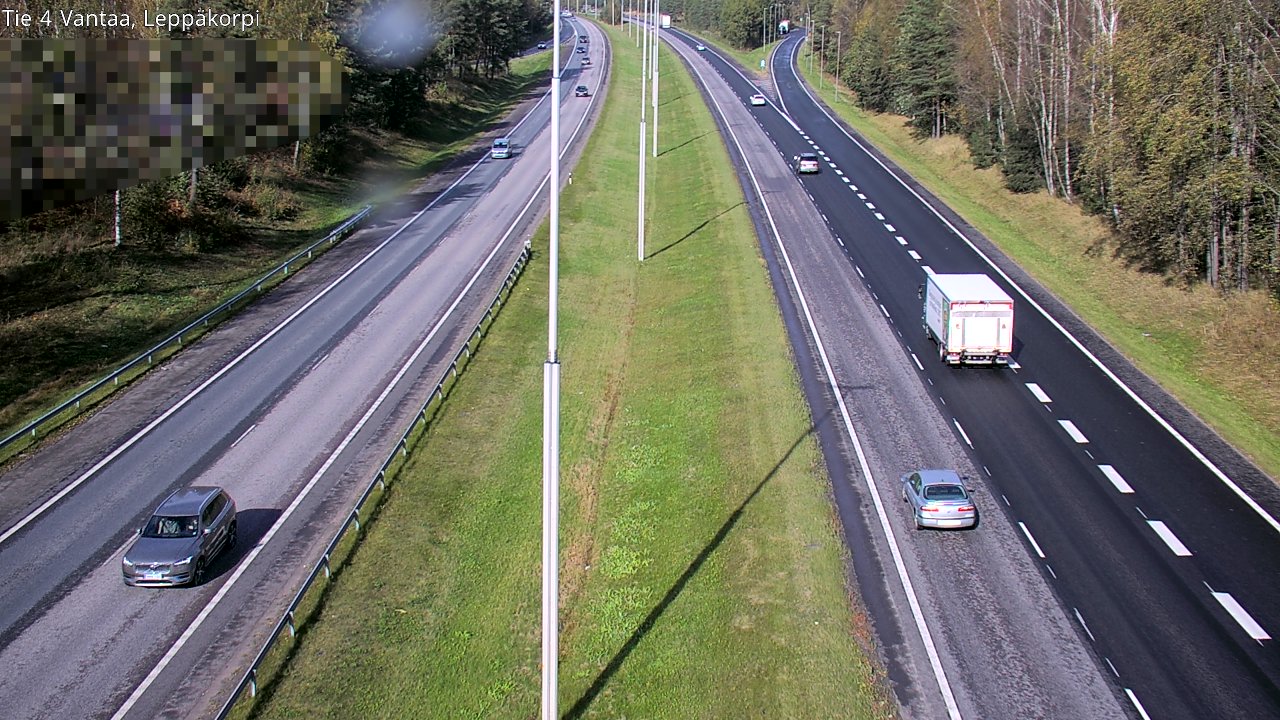 Kelikamerat Kuva Tie 4 Vantaa Leppäkorpi, Vantaa, Uusimaa