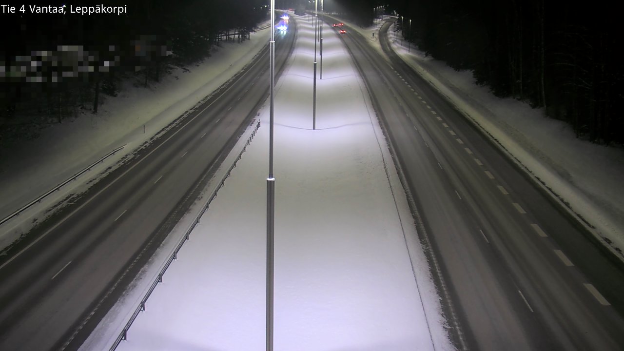 Kelikamerat Kuva Tie 4 Vantaa Leppäkorpi, Vantaa, Uusimaa