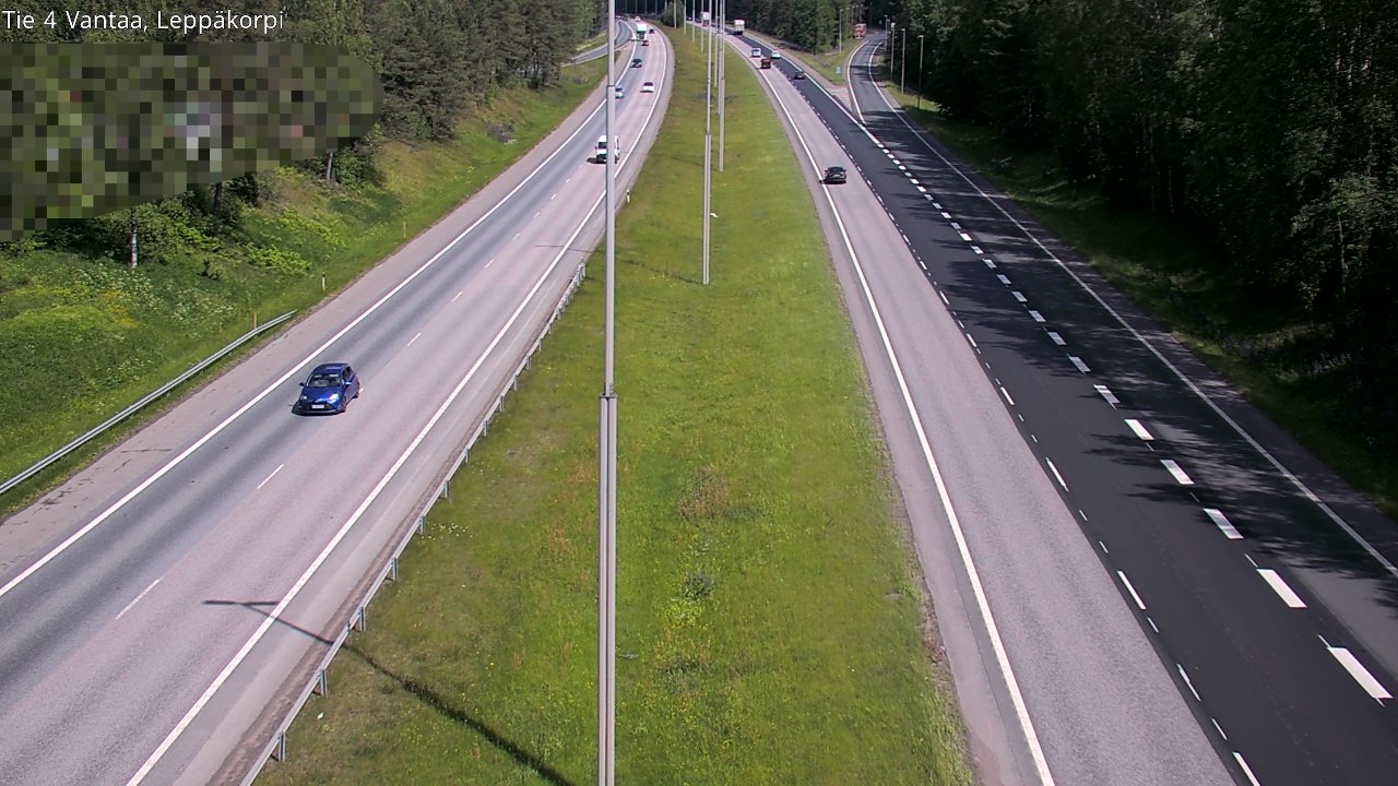 Kelikamerat Kuva Tie 4 Vantaa Leppäkorpi, Vantaa, Uusimaa