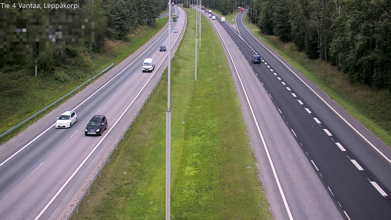 Kelikamerat Kuva Tie 4 Vantaa Leppäkorpi, Vantaa, Uusimaa