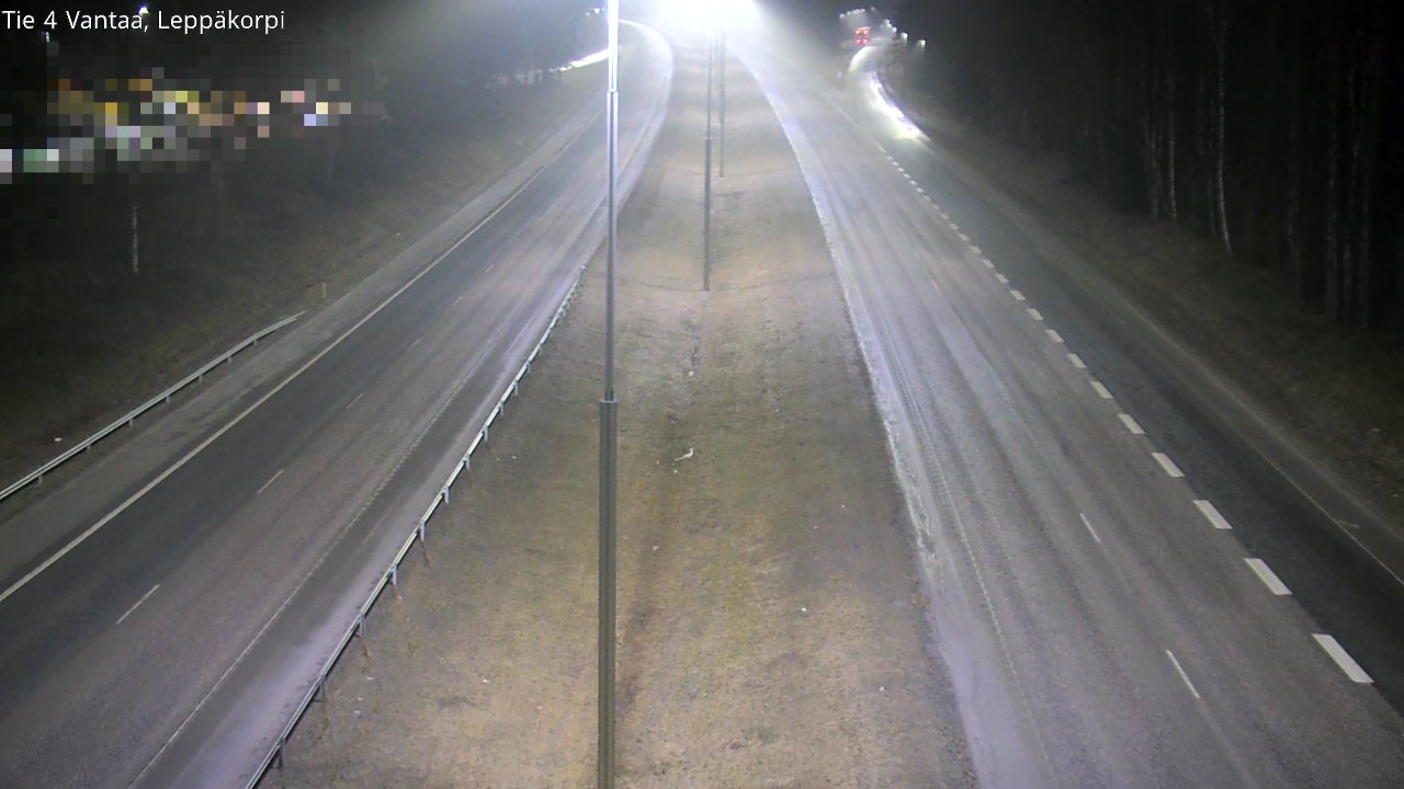 Kelikamerat Kuva Tie 4 Vantaa Leppäkorpi, Vantaa, Uusimaa