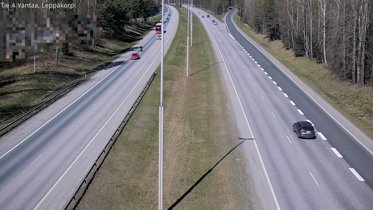 Kelikamerat Kuva Tie 4 Vantaa Leppäkorpi, Vantaa, Uusimaa
