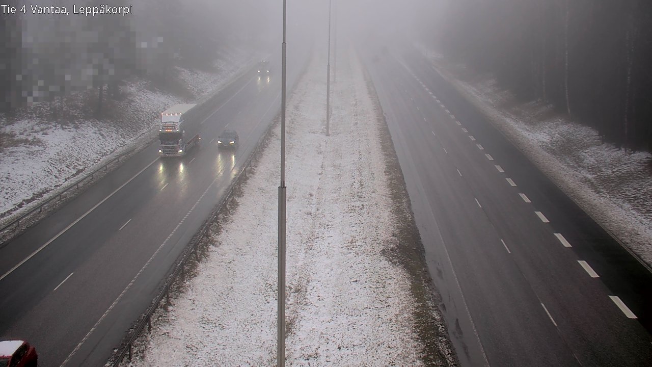 Kelikamerat Kuva Tie 4 Vantaa Leppäkorpi, Vantaa, Uusimaa