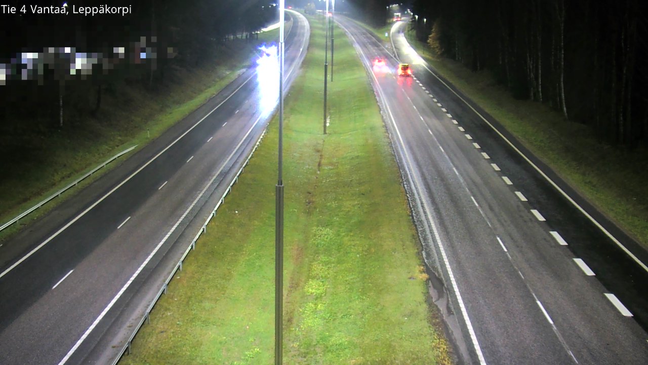 Kelikamerat Kuva Tie 4 Vantaa Leppäkorpi, Vantaa, Uusimaa