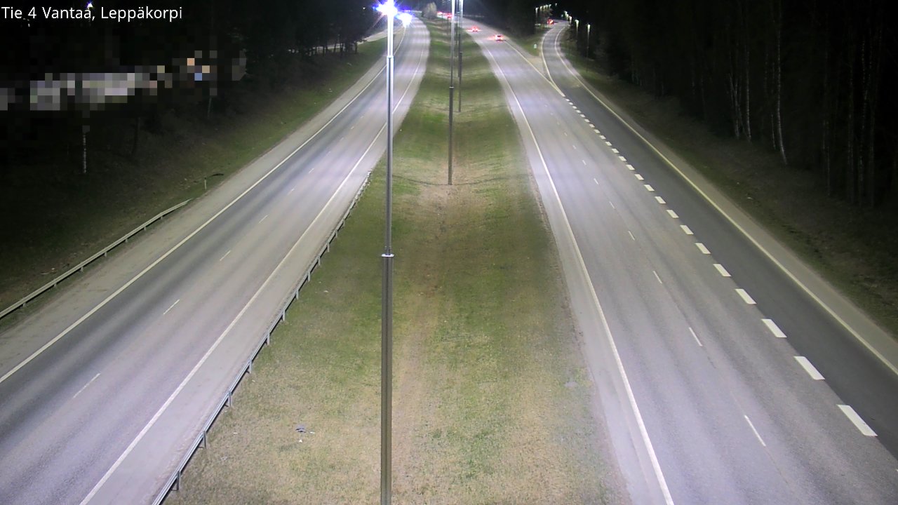 Weather Camera Image Road 4 Vantaa Leppäkorpi, Vantaa, Uusimaa