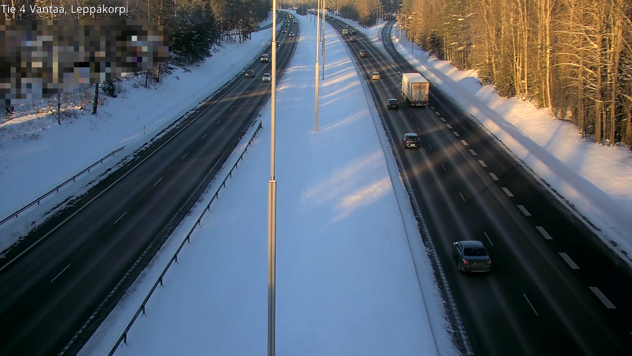 Kelikamerat Kuva Tie 4 Vantaa Leppäkorpi, Vantaa, Uusimaa