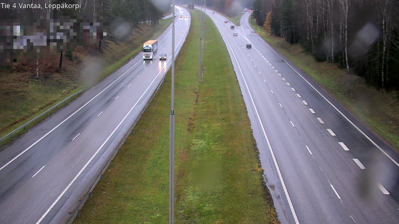 Kelikamerat Kuva Tie 4 Vantaa Leppäkorpi, Vantaa, Uusimaa