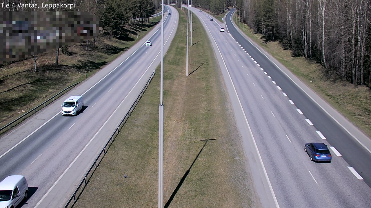 Kelikamerat Kuva Tie 4 Vantaa Leppäkorpi, Vantaa, Uusimaa