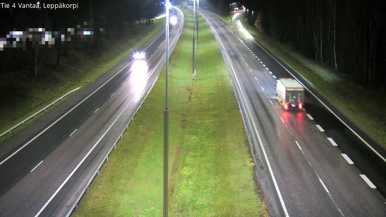 Kelikamerat Kuva Tie 4 Vantaa Leppäkorpi, Vantaa, Uusimaa