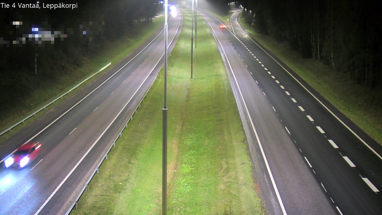 Kelikamerat Kuva Tie 4 Vantaa Leppäkorpi, Vantaa, Uusimaa