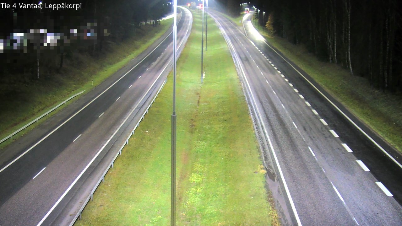 Kelikamerat Kuva Tie 4 Vantaa Leppäkorpi, Vantaa, Uusimaa