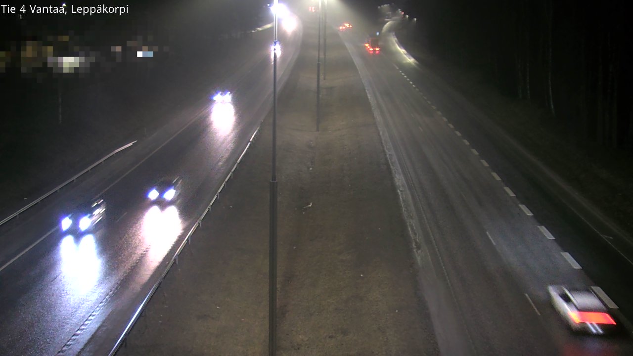 Kelikamerat Kuva Tie 4 Vantaa Leppäkorpi, Vantaa, Uusimaa