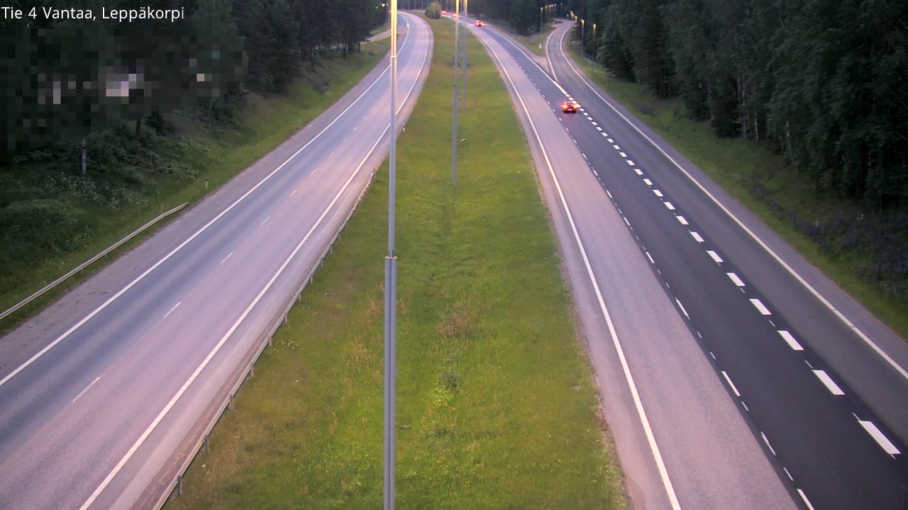 Kelikamerat Kuva Tie 4 Vantaa Leppäkorpi, Vantaa, Uusimaa