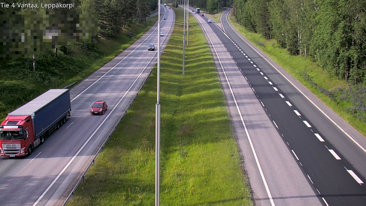 Kelikamerat Kuva Tie 4 Vantaa Leppäkorpi, Vantaa, Uusimaa