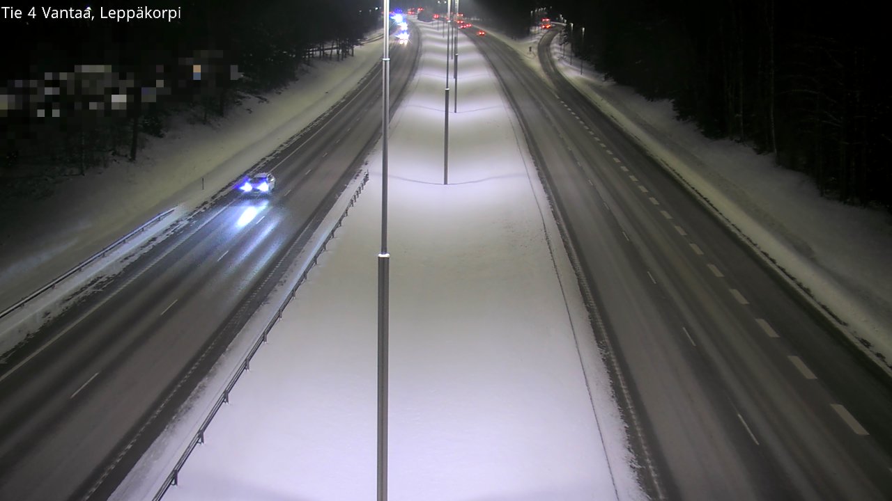 Kelikamerat Kuva Tie 4 Vantaa Leppäkorpi, Vantaa, Uusimaa