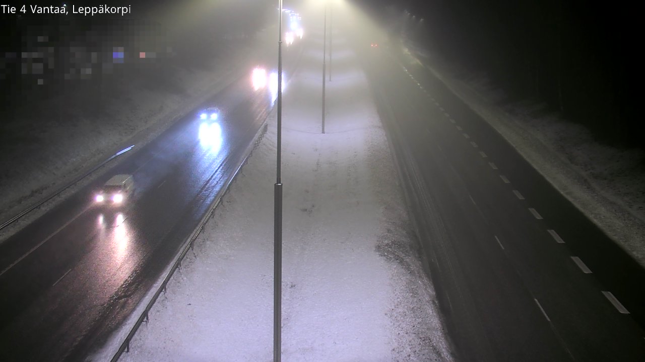 Kelikamerat Kuva Tie 4 Vantaa Leppäkorpi, Vantaa, Uusimaa