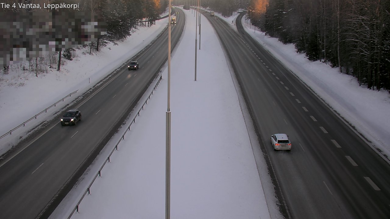 Kelikamerat Kuva Tie 4 Vantaa Leppäkorpi, Vantaa, Uusimaa