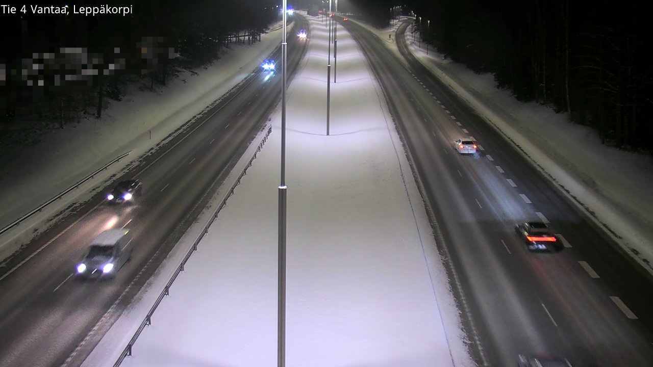 Kelikamerat Kuva Tie 4 Vantaa Leppäkorpi, Vantaa, Uusimaa