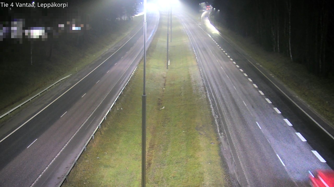Weather Camera Image Väg 4 Vanda Alkärr, Vantaa, Uusimaa