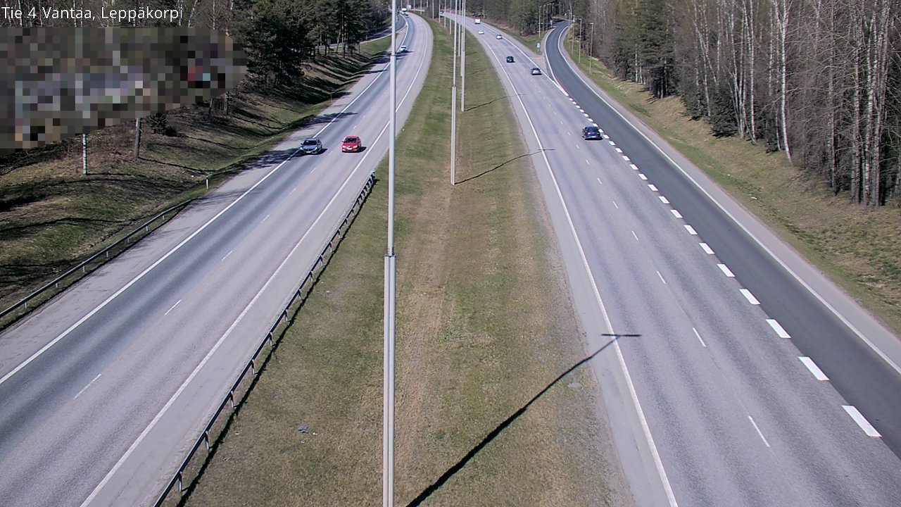 Kelikamerat Kuva Tie 4 Vantaa Leppäkorpi, Vantaa, Uusimaa