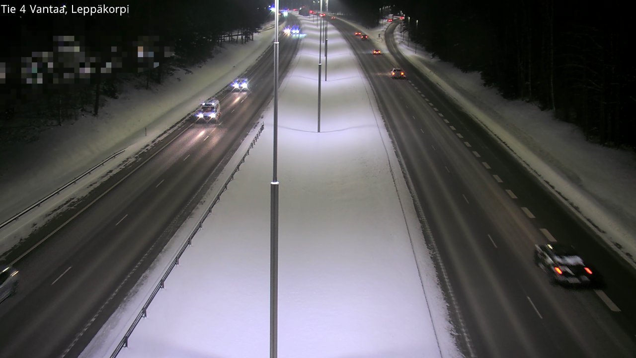 Kelikamerat Kuva Tie 4 Vantaa Leppäkorpi, Vantaa, Uusimaa