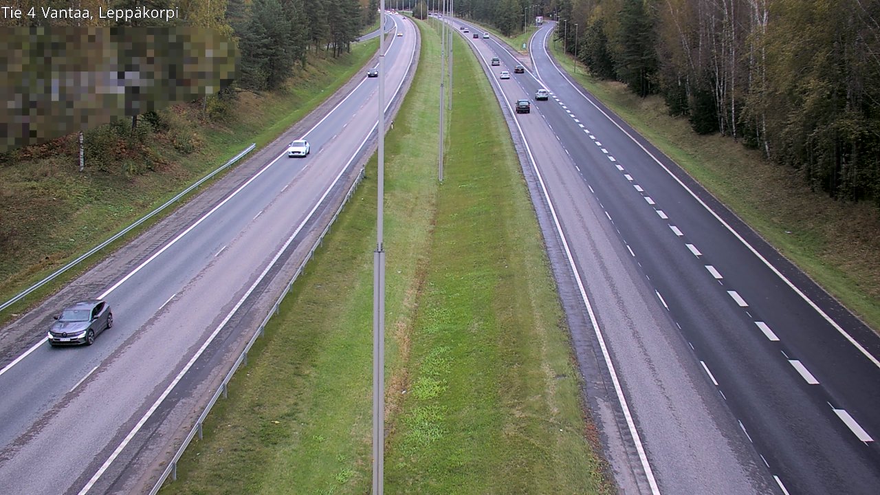 Kelikamerat Kuva Tie 4 Vantaa Leppäkorpi, Vantaa, Uusimaa