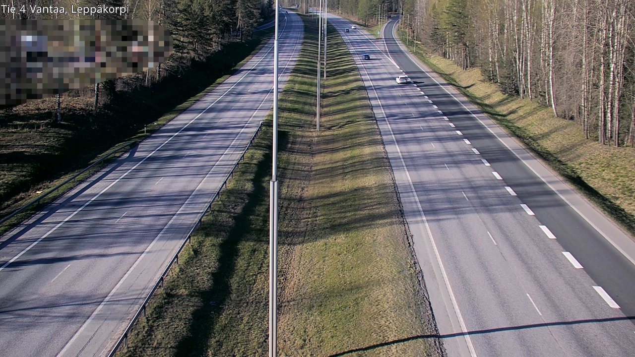 Kelikamerat Kuva Tie 4 Vantaa Leppäkorpi, Vantaa, Uusimaa