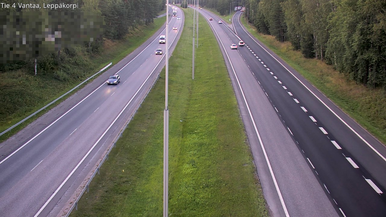 Kelikamerat Kuva Tie 4 Vantaa Leppäkorpi, Vantaa, Uusimaa
