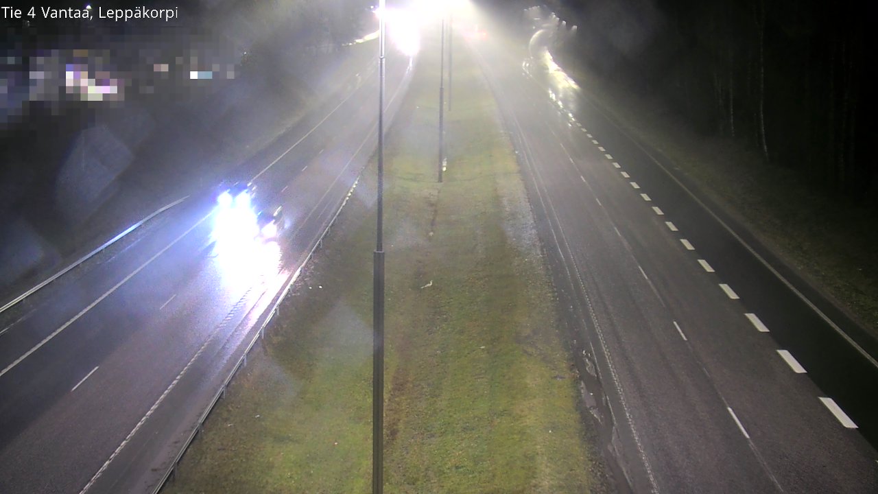 Weather Camera Image Väg 4 Vanda Alkärr, Vantaa, Uusimaa