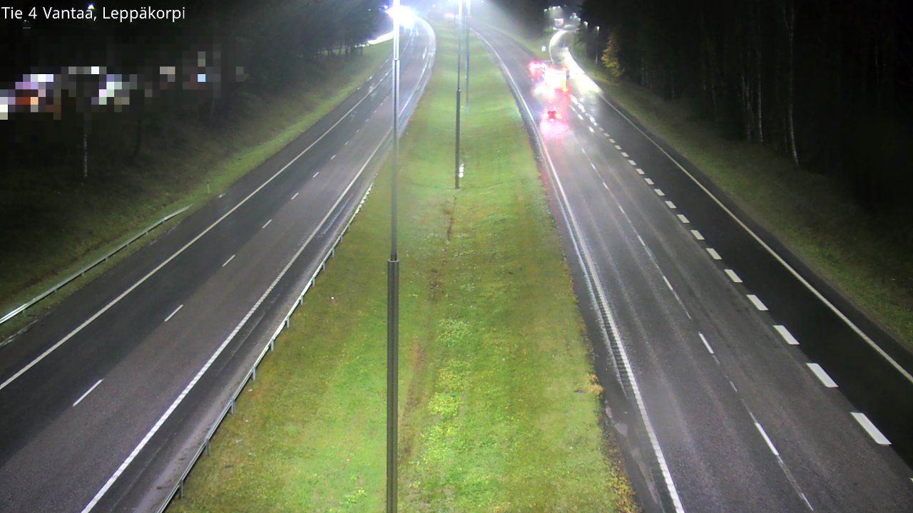 Kelikamerat Kuva Tie 4 Vantaa Leppäkorpi, Vantaa, Uusimaa