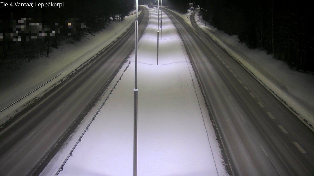 Kelikamerat Kuva Tie 4 Vantaa Leppäkorpi, Vantaa, Uusimaa