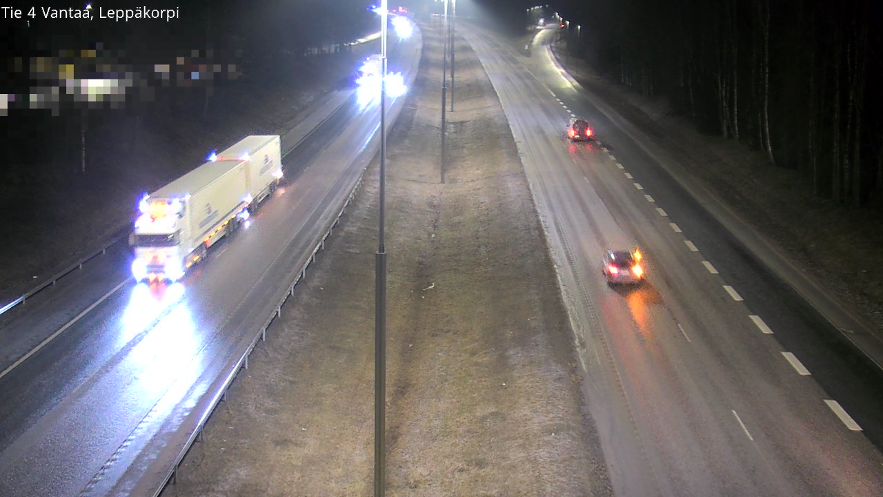 Kelikamerat Kuva Tie 4 Vantaa Leppäkorpi, Vantaa, Uusimaa