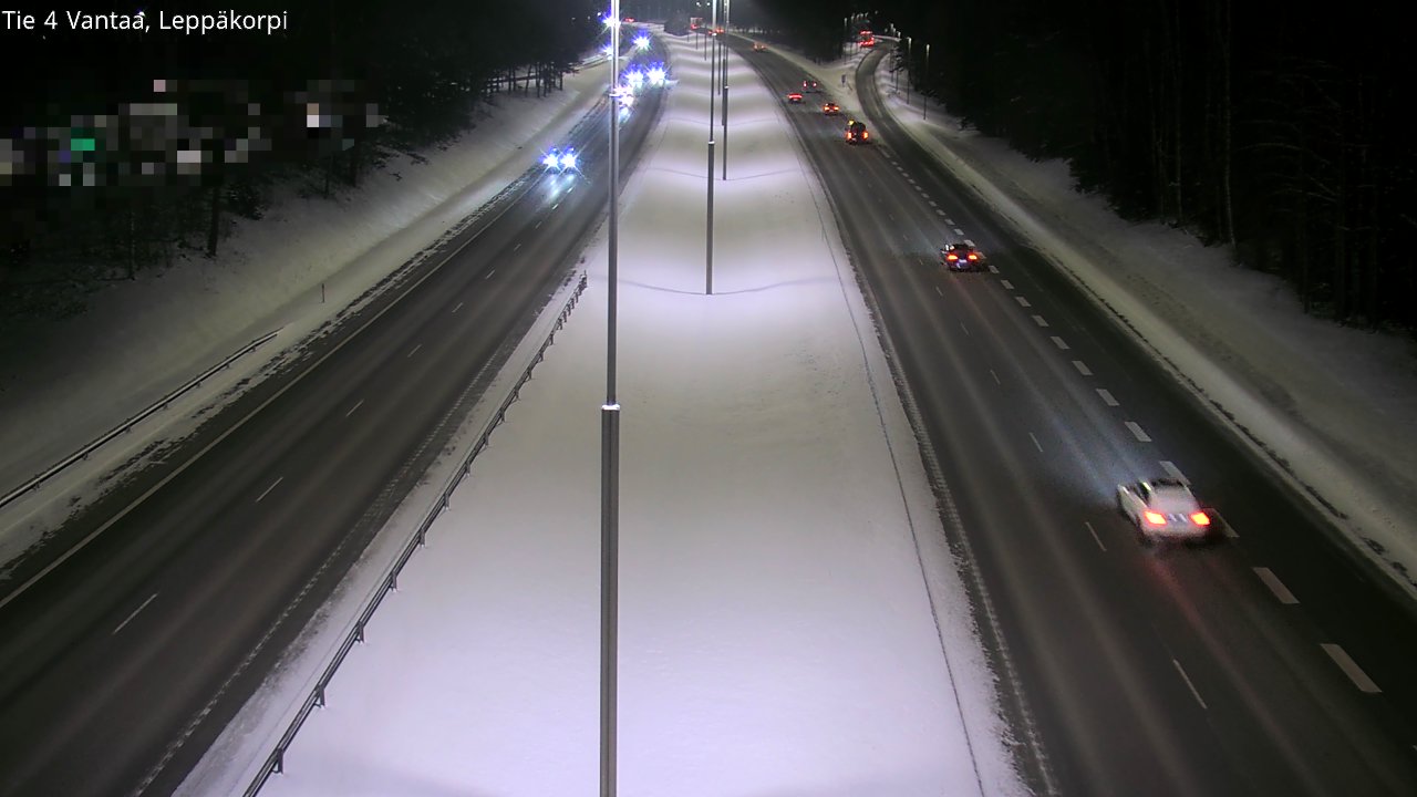 Kelikamerat Kuva Tie 4 Vantaa Leppäkorpi, Vantaa, Uusimaa