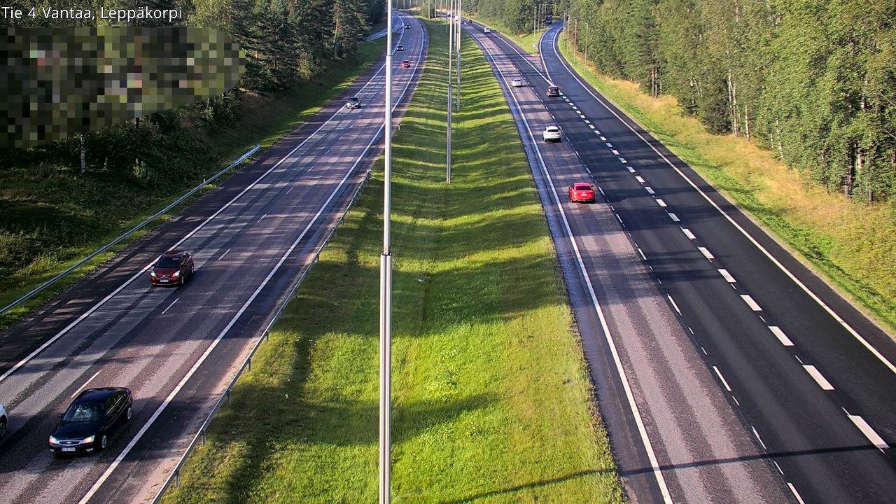 Kelikamerat Kuva Tie 4 Vantaa Leppäkorpi, Vantaa, Uusimaa